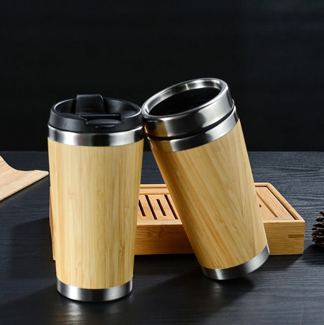 Bamboo Coffee Mug - LATTEVIA - Lattevia