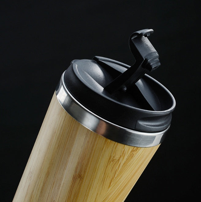 Bamboo Coffee Mug - LATTEVIA - Lattevia