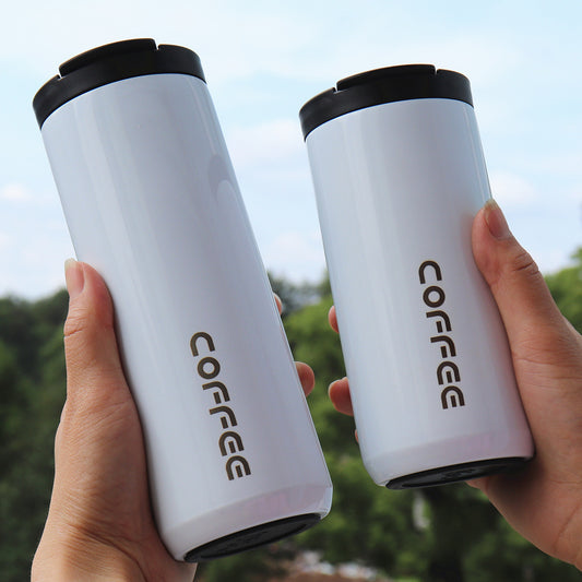 Modern portable mug - LATTEVIA - Lattevia