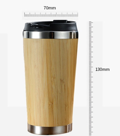 Bamboo Coffee Mug - LATTEVIA - Lattevia