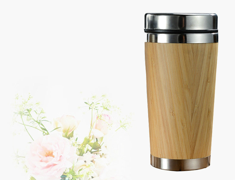 Bamboo Coffee Mug - LATTEVIA - Lattevia