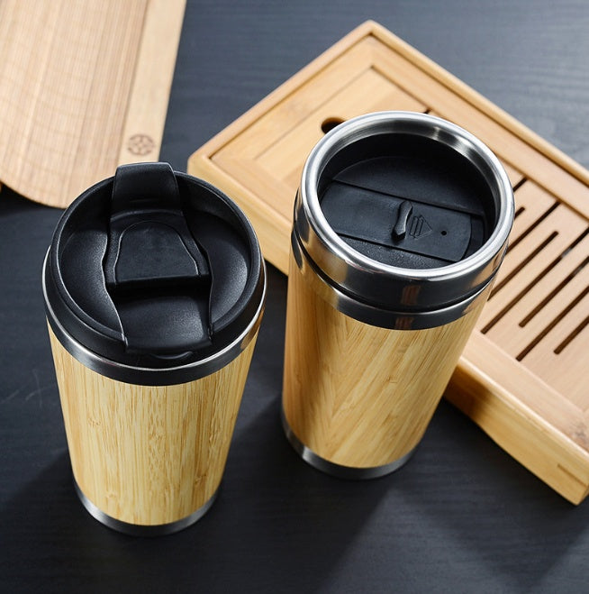 Bamboo Coffee Mug - LATTEVIA - Lattevia